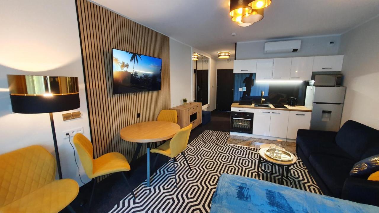 Gold Horizon Apartament Solny Resort Z Klimatyzacja I Garazem Kołobrzeg Εξωτερικό φωτογραφία