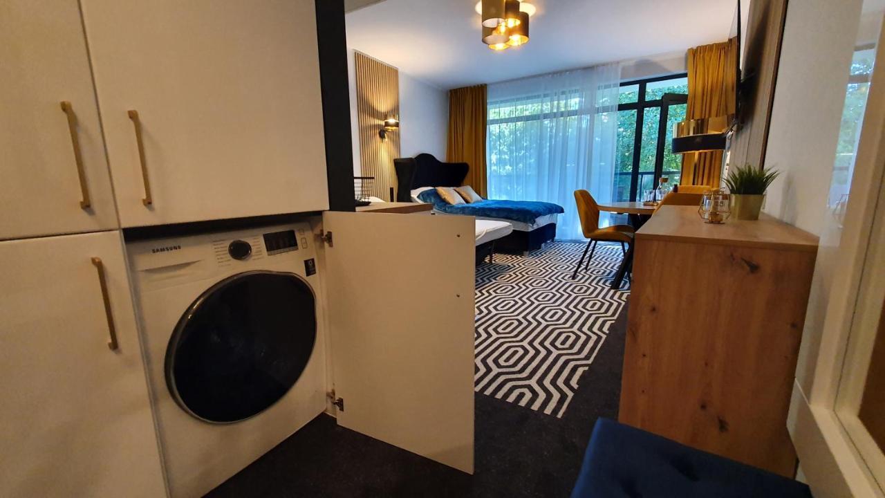 Gold Horizon Apartament Solny Resort Z Klimatyzacja I Garazem Kołobrzeg Εξωτερικό φωτογραφία
