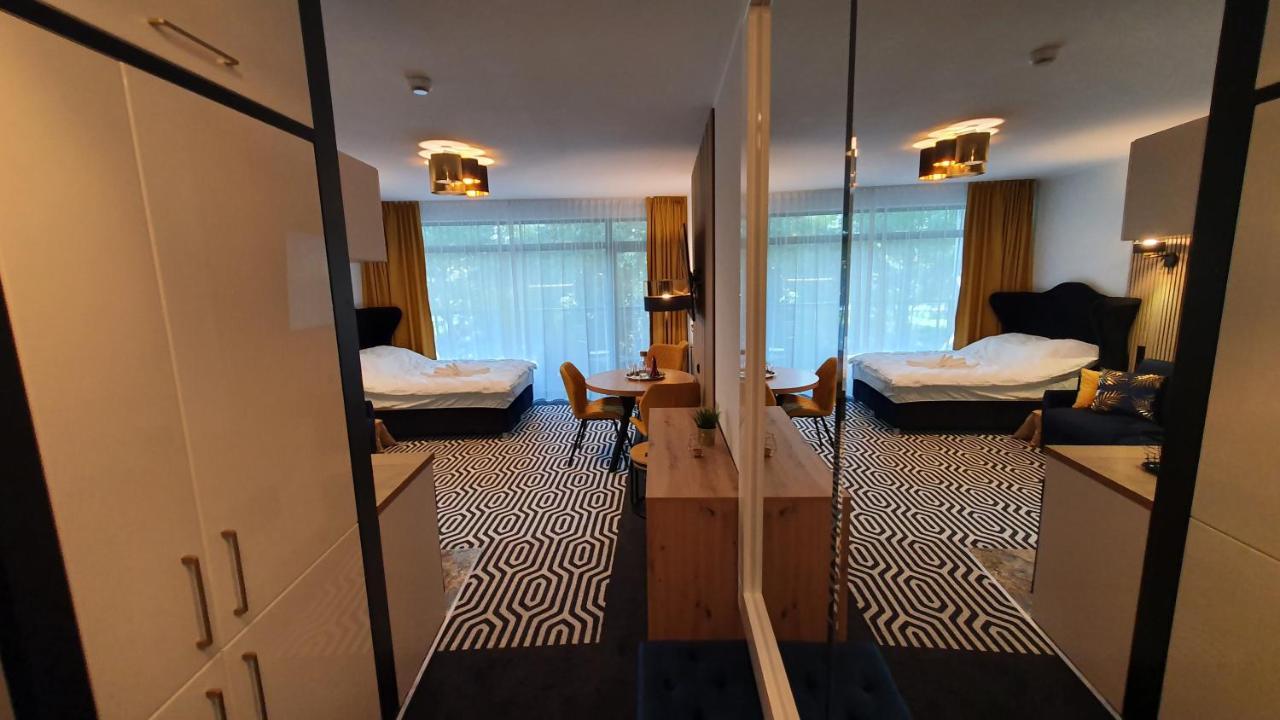 Gold Horizon Apartament Solny Resort Z Klimatyzacja I Garazem Kołobrzeg Εξωτερικό φωτογραφία