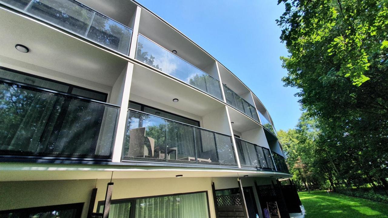 Gold Horizon Apartament Solny Resort Z Klimatyzacja I Garazem Kołobrzeg Εξωτερικό φωτογραφία