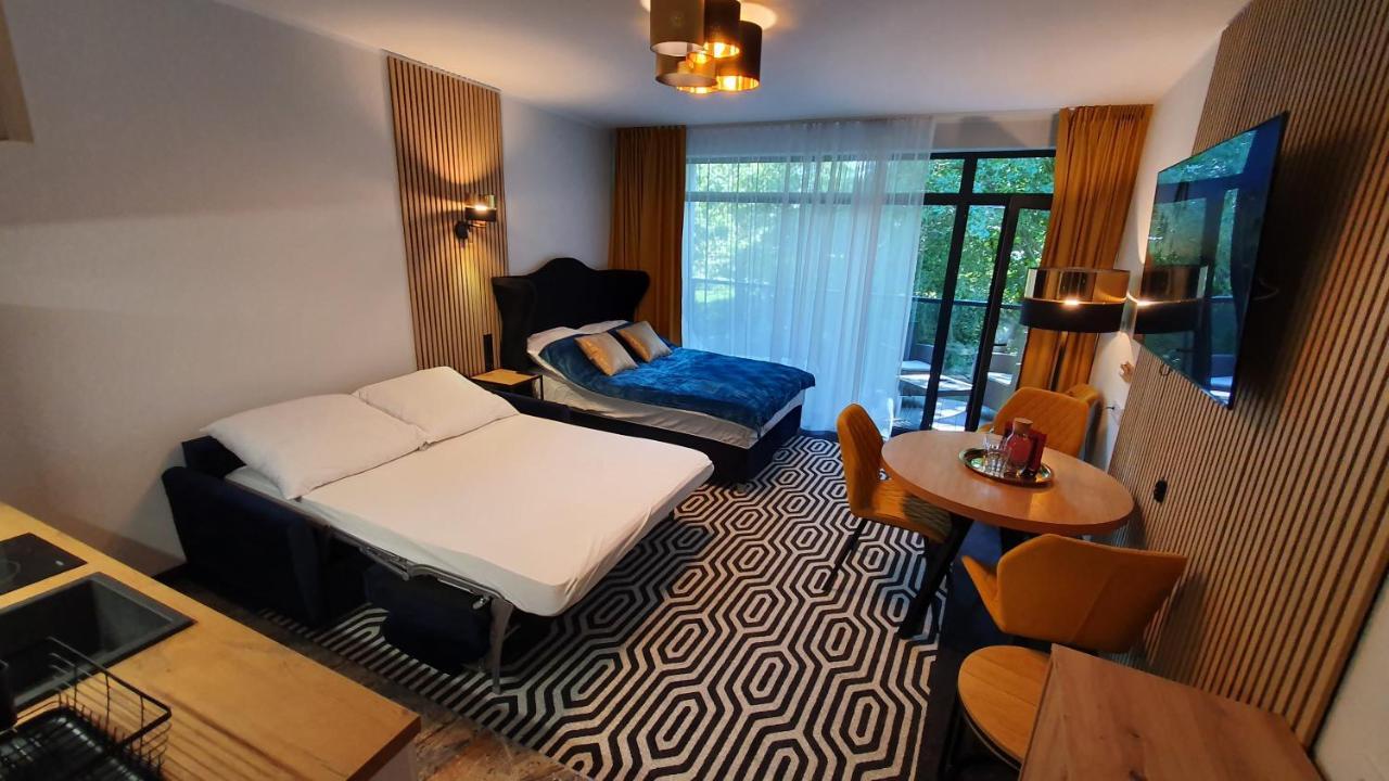 Gold Horizon Apartament Solny Resort Z Klimatyzacja I Garazem Kołobrzeg Εξωτερικό φωτογραφία