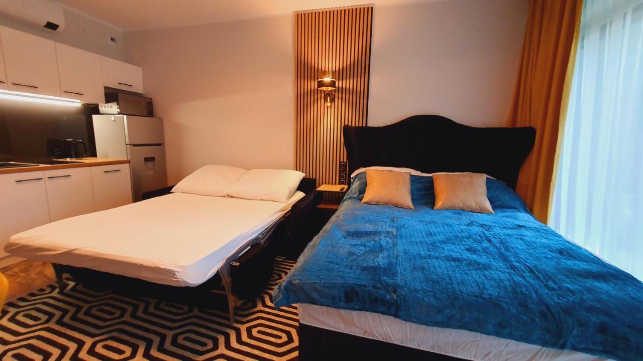 Gold Horizon Apartament Solny Resort Z Klimatyzacja I Garazem Kołobrzeg Εξωτερικό φωτογραφία