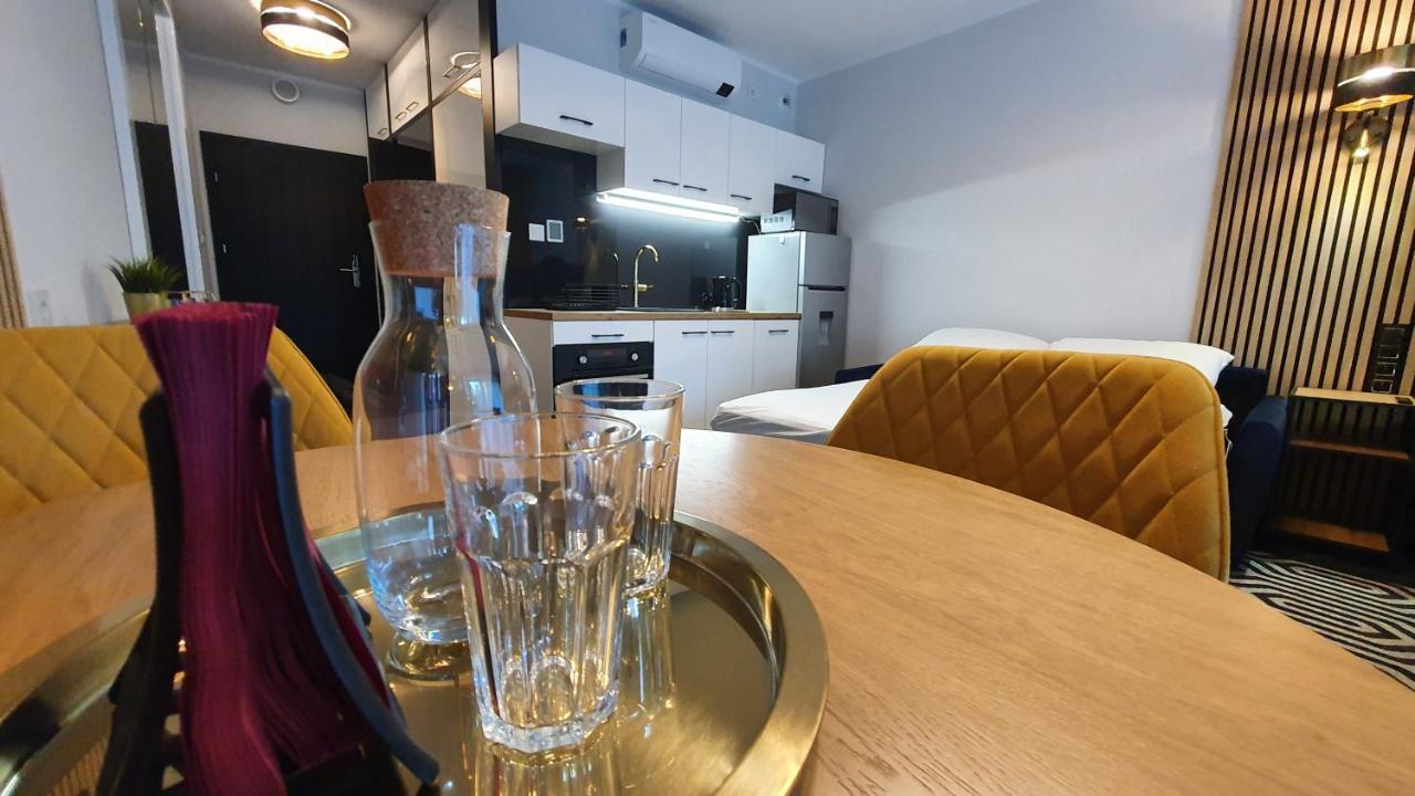 Gold Horizon Apartament Solny Resort Z Klimatyzacja I Garazem Kołobrzeg Εξωτερικό φωτογραφία