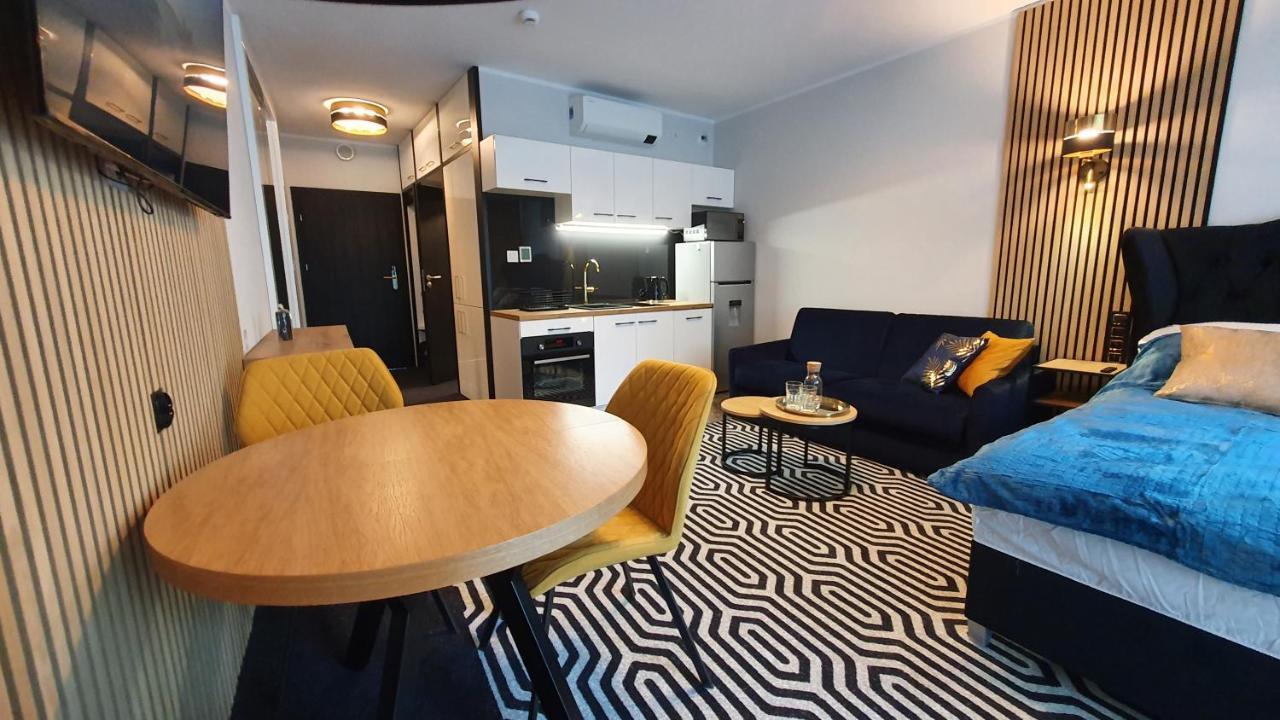 Gold Horizon Apartament Solny Resort Z Klimatyzacja I Garazem Kołobrzeg Εξωτερικό φωτογραφία