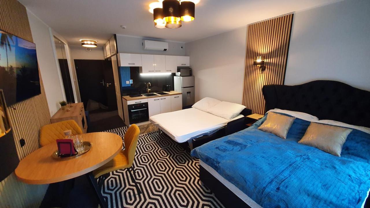 Gold Horizon Apartament Solny Resort Z Klimatyzacja I Garazem Kołobrzeg Εξωτερικό φωτογραφία
