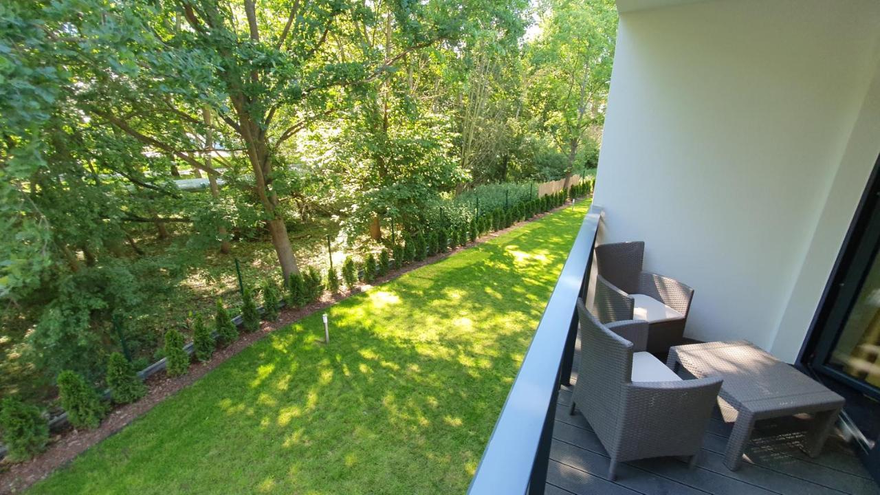 Gold Horizon Apartament Solny Resort Z Klimatyzacja I Garazem Kołobrzeg Εξωτερικό φωτογραφία