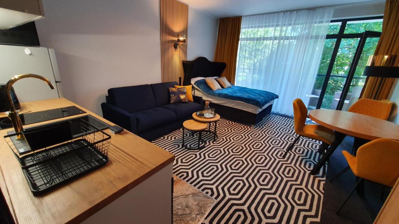 Gold Horizon Apartament Solny Resort Z Klimatyzacja I Garazem Kołobrzeg Εξωτερικό φωτογραφία