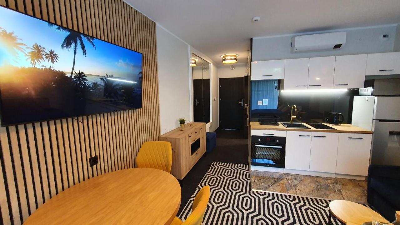 Gold Horizon Apartament Solny Resort Z Klimatyzacja I Garazem Kołobrzeg Εξωτερικό φωτογραφία