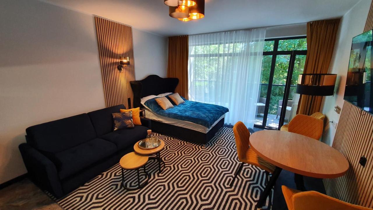 Gold Horizon Apartament Solny Resort Z Klimatyzacja I Garazem Kołobrzeg Εξωτερικό φωτογραφία