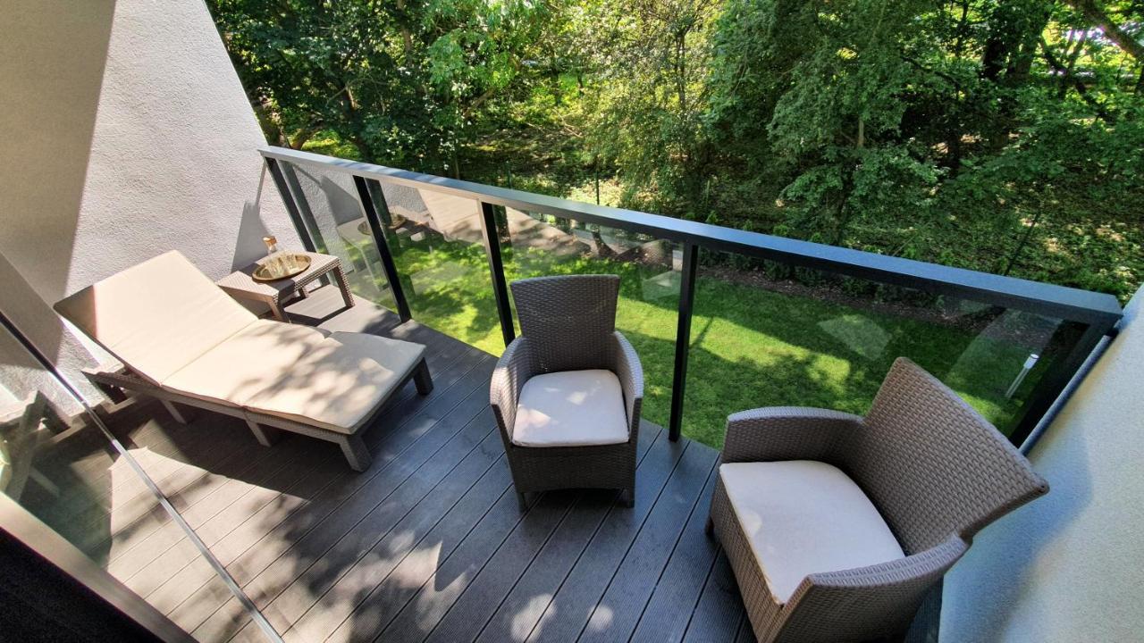Gold Horizon Apartament Solny Resort Z Klimatyzacja I Garazem Kołobrzeg Εξωτερικό φωτογραφία