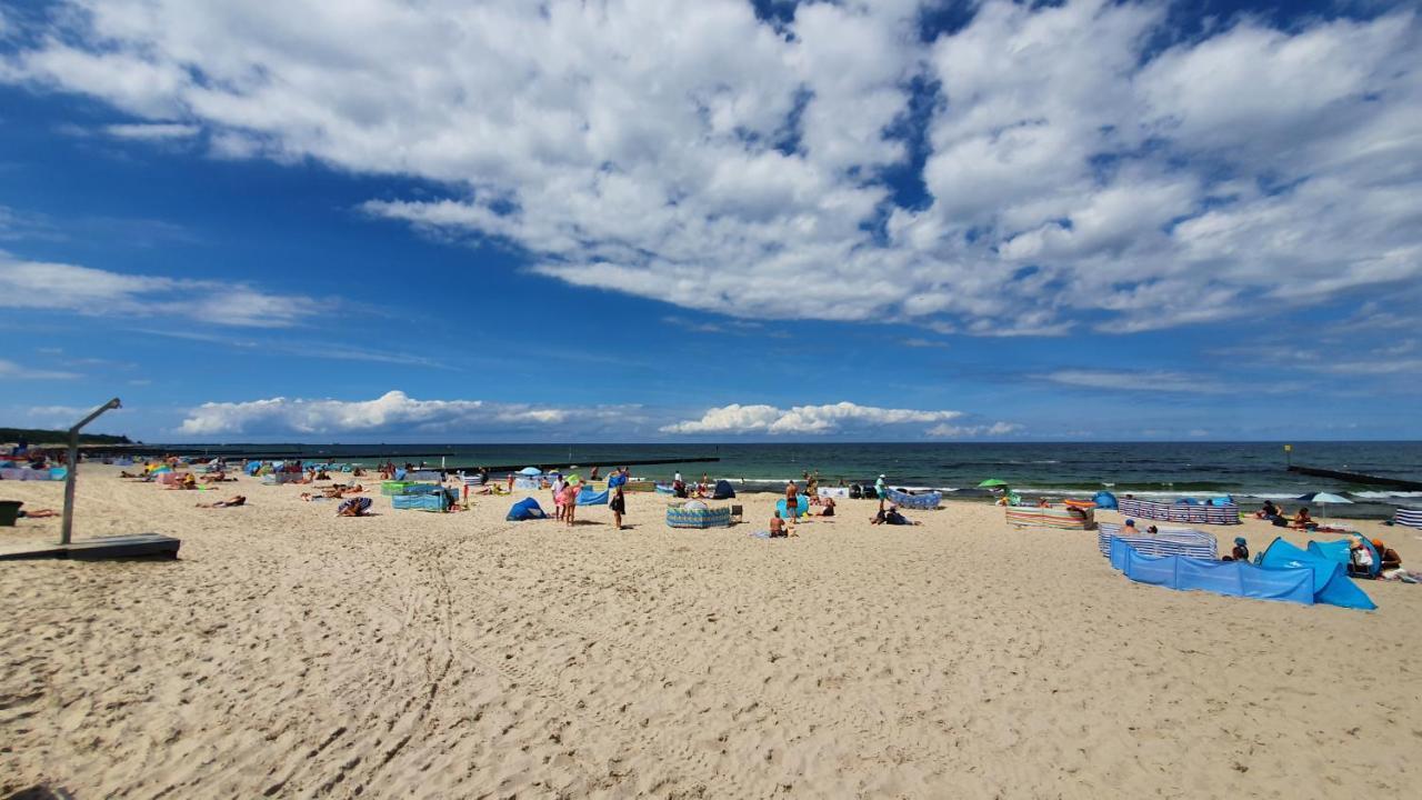 Gold Horizon Apartament Solny Resort Z Klimatyzacja I Garazem Kołobrzeg Εξωτερικό φωτογραφία