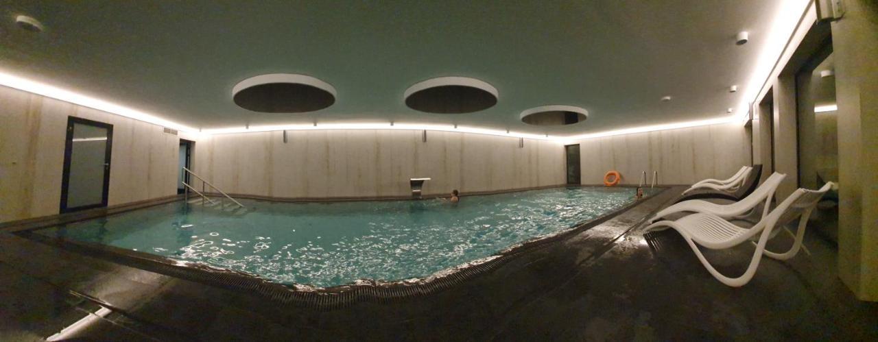 Gold Horizon Apartament Solny Resort Z Klimatyzacja I Garazem Kołobrzeg Εξωτερικό φωτογραφία